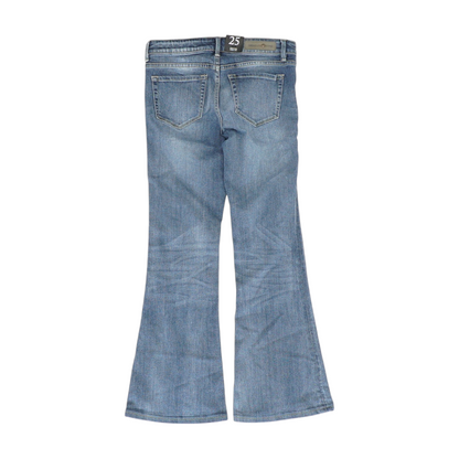 Blue Wide Leg Jeans