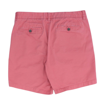 Red Chino Shorts