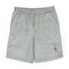Gray Active Shorts
