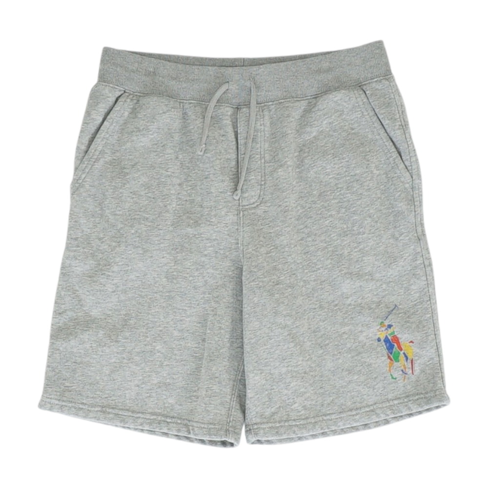 Gray Active Shorts