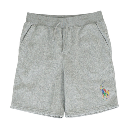 Gray Active Shorts