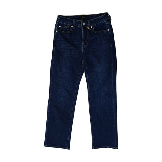 Navy Straight Jeans
