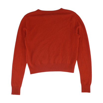 Red Pullover Sweater