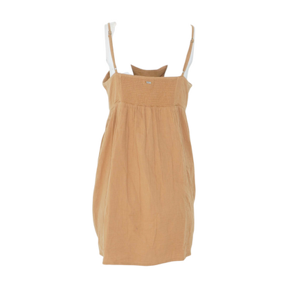 Tan Mini Dress
