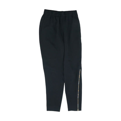 Black Solid Dress Pants