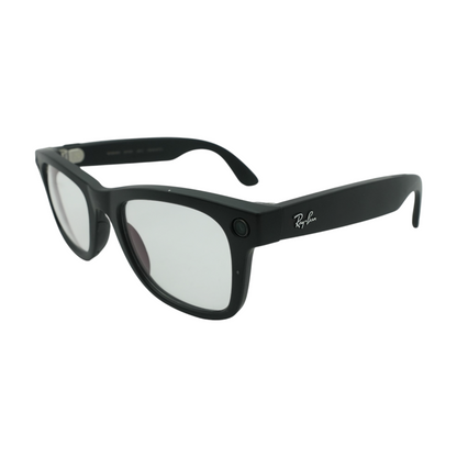 Black Wayfarer Gen 2 Smart Glasses