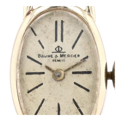 14K Yellow Gold Watch