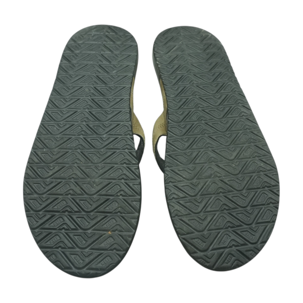 Tan Flip-Flop Sandals