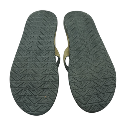 Tan Flip-Flop Sandals