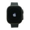 49mm Ultra 2 Black Smartwatch Black Band M/L