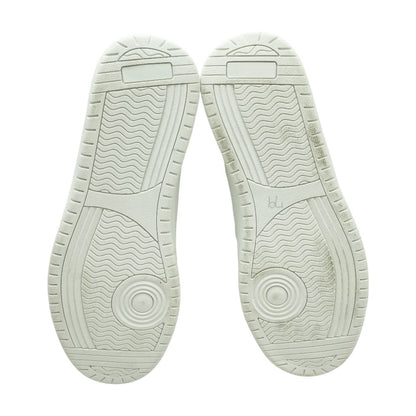 White Low Top Athletic Shoes