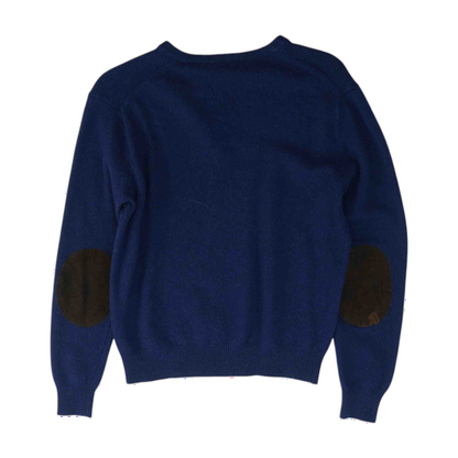 Navy Pullover Sweater