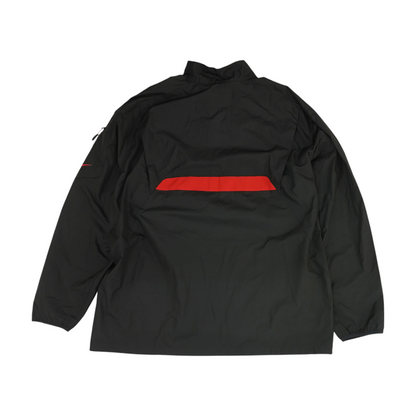 Black San Diego State Aztecs Solid 1/4 Zip Pullover
