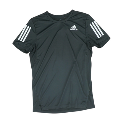 Black Solid Active T-Shirt
