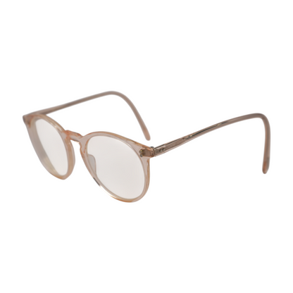 Clear O' Molley Round Prescription Eyewear