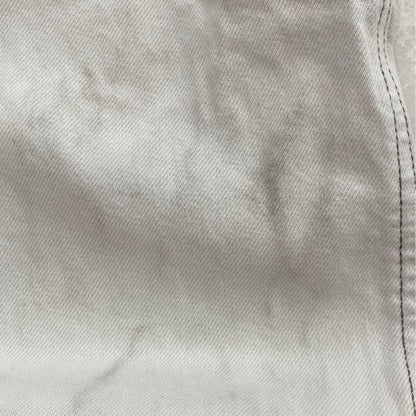 Beige High Rise Relaxed Jeans