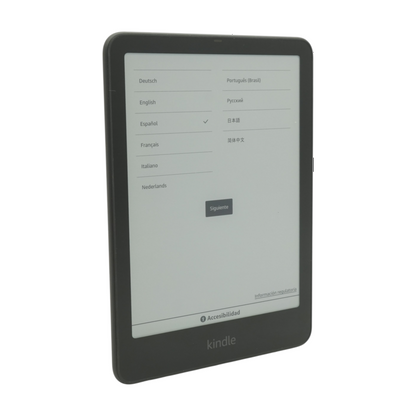 Kindle Colorsoft 32GB Metallic Black E-Reader