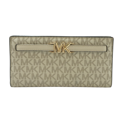 White Continental Wallet