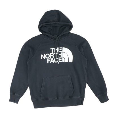 Black Solid Hoodie Pullover