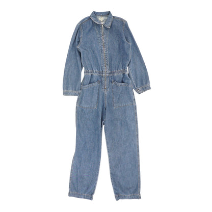 Blue Jumpsuit