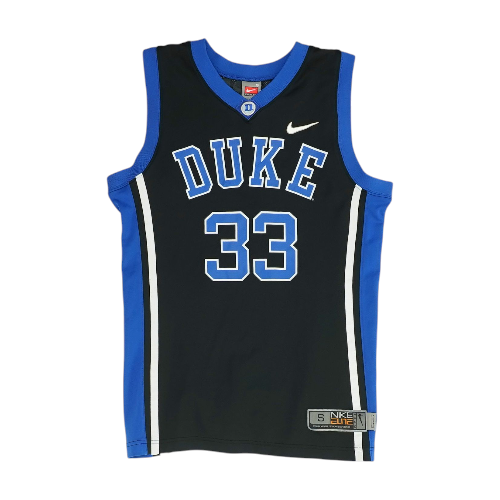 Men's Black Duke Blue Devils Sleeveless Jersey