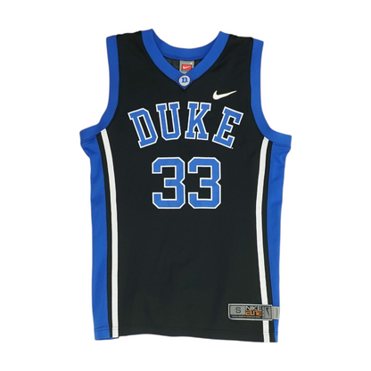 Men's Black Duke Blue Devils Sleeveless Jersey