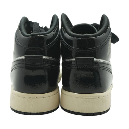 Jordan 1 Mid SE Silver Athletic Shoes