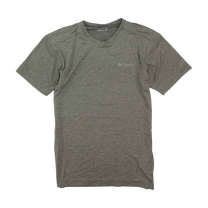 Gray Solid Active T-Shirt