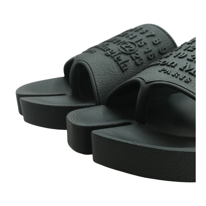 Black Tabi Pool Slides