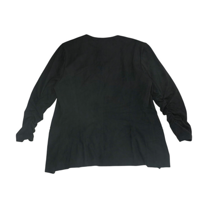 Black Solid Blazer