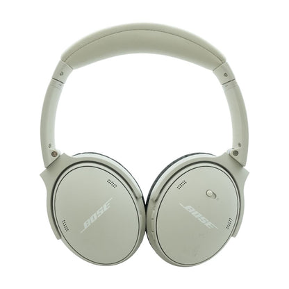 White Smoke QuietComfort 2023 Noise Cancelling Headphones With Black Earpads