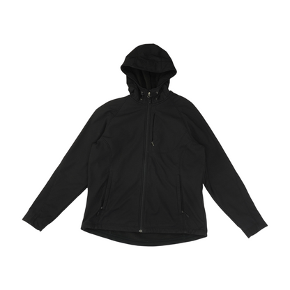 Black Solid Jacket