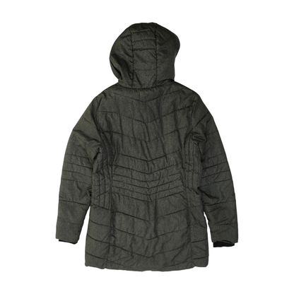 Gray Solid Coat