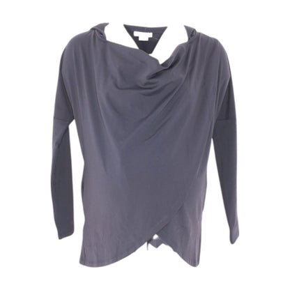 Gray Maternity Blouse