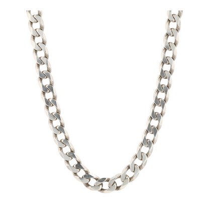 Sterling Silver Chain Necklace