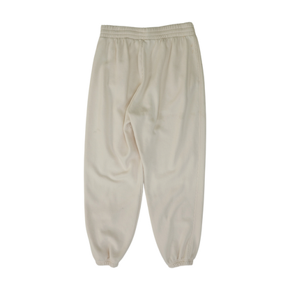 Cream Regular Pants