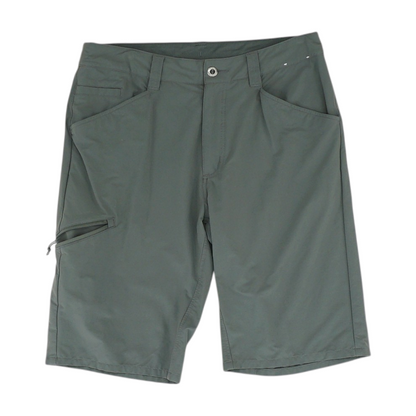 Gray Active Shorts