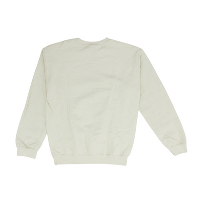 Tan Solid Sweatshirt Pullover