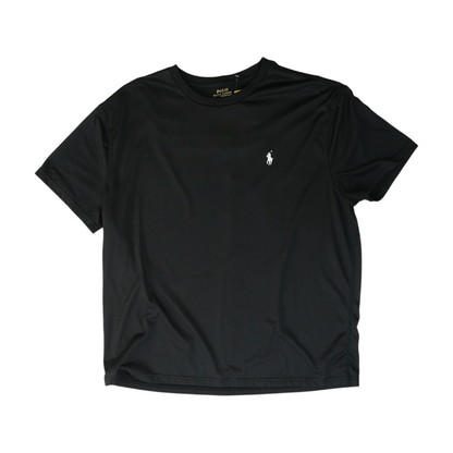 Black Solid T-Shirt