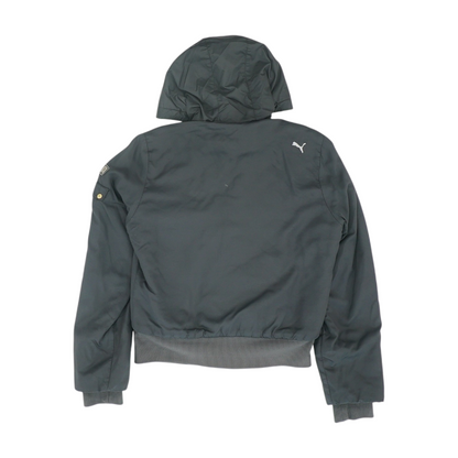Black Solid Jacket
