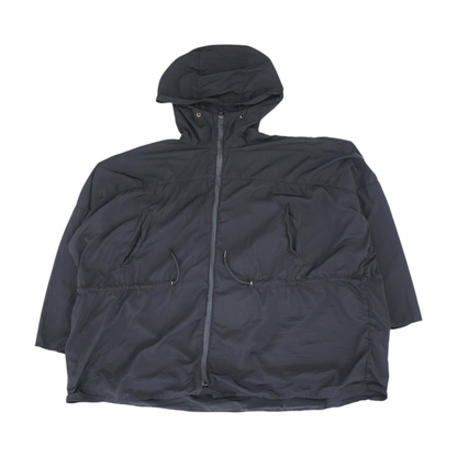 Black Solid Active Jacket