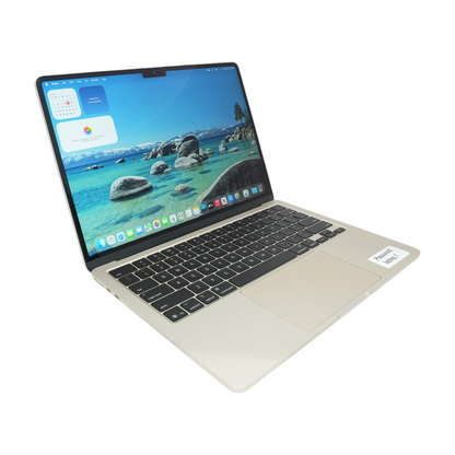 13.6" MacBook Air Starlight Apple M4 10 Core 4.50GHz 24GB 512GB NVME/SSD