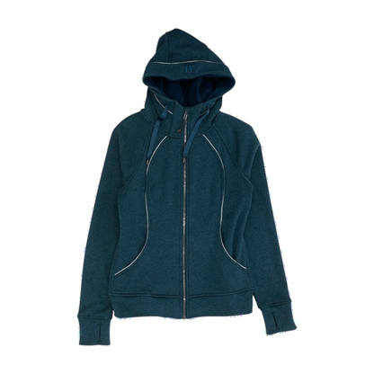 Blue Solid Jacket