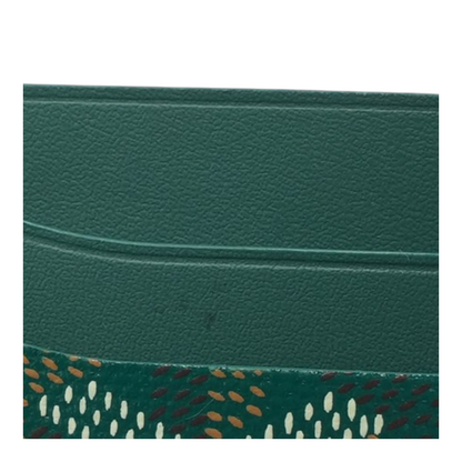 Saint Sulpice Card Holder in Green