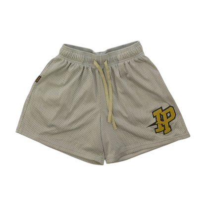 Gray Active Shorts