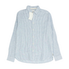 Blue Striped Button Down