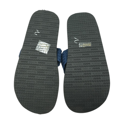 Navy Flip-Flop Sandals