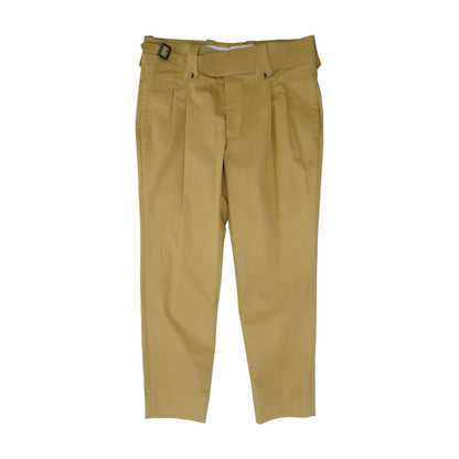 Mustard Chino Pants