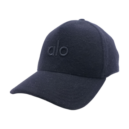 Alo Yoga Black Ballcap – Image 2