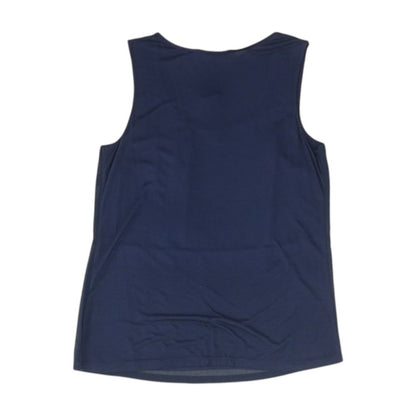 Navy Tank Knit Top